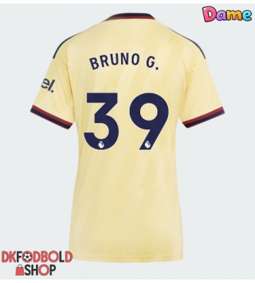 Arsenal Bruno Guimaraes #39 Tredje trøje Dame 2026-27 Kort ærmer Arsenal Bruno Guimaraes #39 Tredje trøje Dame 2026-27 Kort ærmer